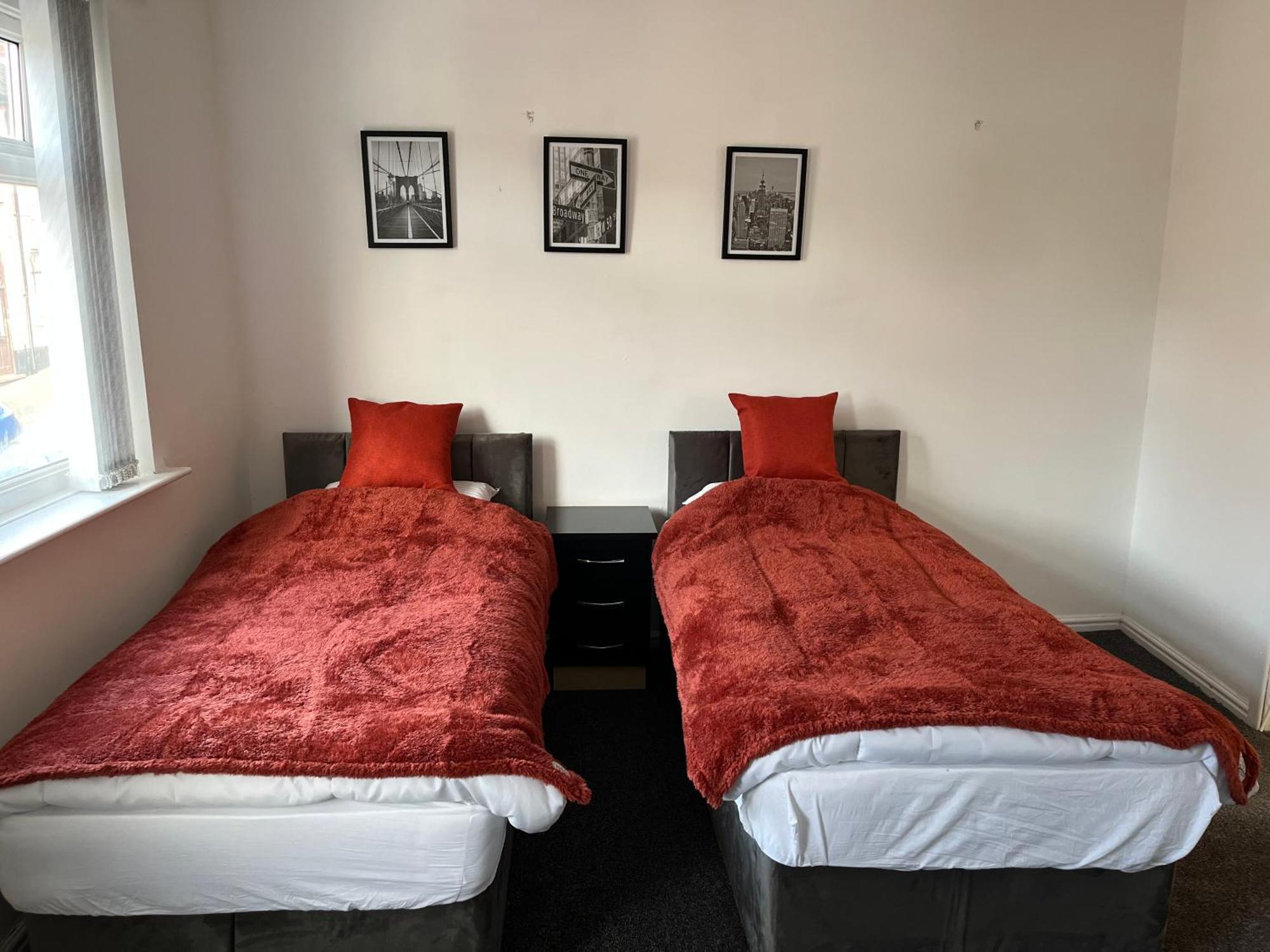 Cosy In On Trent Holiday home